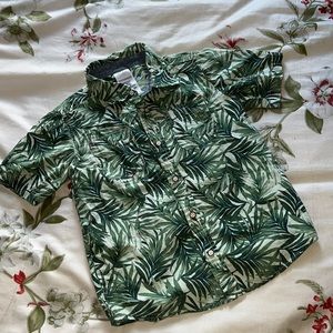 Toughskins Hawaiian kids shirt. Size 5/6 (M)